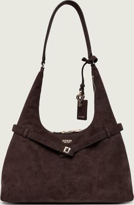 Guess - Torebka hobo elegancki ze sklepu: Gomez Fashion Store w kategorii: Torebki hobo - zdjęcie 874714-BD9-10338_GU264W000030G63
