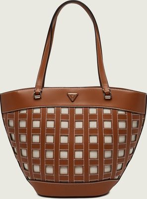 Shopper bag elegancka Guess ze sklepu: Gomez Fashion Store w kategorii: Torby Shopper bag - zdjęcie 874714-BD9-10338_GU264W000039H66