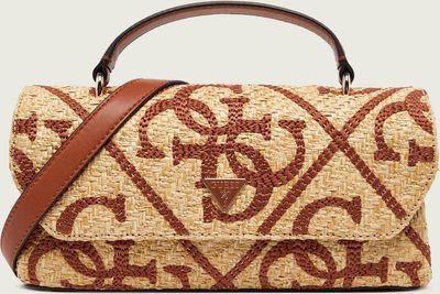 Kuferek elegancki Guess ze sklepu: Gomez Fashion Store w kategorii: Kuferki - zdjęcie 874714-BD9-10338_GU264W000040S03