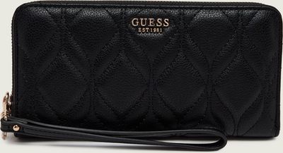 Portfel damski Guess ze sklepu: Gomez Fashion Store w kategorii: Portfele damskie - zdjęcie 874714-BD9-10338_GU264W000049489