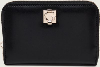 Portfel damski Guess ze sklepu: Gomez Fashion Store w kategorii: Portfele damskie - zdjęcie 874714-BD9-10338_GU264W000050489