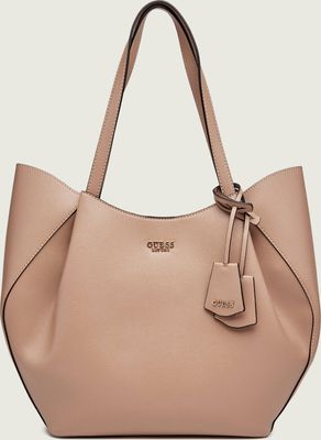 Shopper bag na wiosnę Guess ze sklepu: Gomez Fashion Store w kategorii: Torby Shopper bag - zdjęcie 874714-BD9-10338_GU264W000054493