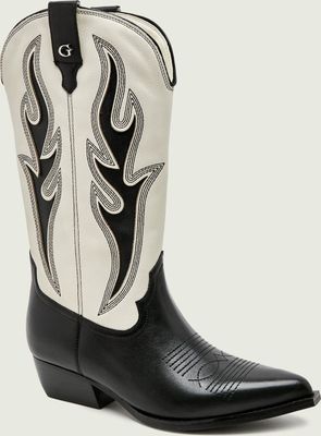 Guess - Botki jesienne ze sklepu: Gomez Fashion Store w kategorii: Botki - zdjęcie 874714-BD9-10338_GU264W000064ZZ9