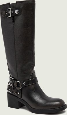 Kozaki damskie na zimę Guess ze sklepu: Gomez Fashion Store w kategorii: Kozaki damskie - zdjęcie 874714-BD9-10338_GU264W000065990