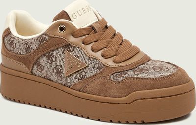 Buty sportowe damskie na wiosnę Guess ze sklepu: Gomez Fashion Store w kategorii: Buty sportowe damskie - zdjęcie 874714-BD9-10338_GU264W000069319