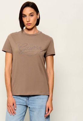 Bluzka damska wiosenna GUESS ACTIVE ze sklepu: Gomez Fashion Store w kategorii: Bluzki damskie - zdjęcie 874714-BD9-10338_GV264W000012ZA5