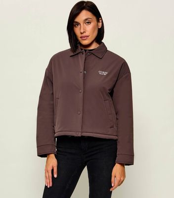 Kurtka damska jesienna GUESS ACTIVE ze sklepu: Gomez Fashion Store w kategorii: Kurtki damskie - zdjęcie 874714-BD9-10338_GV264W000016ZB2
