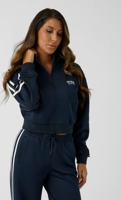Bluza damska w stylu młodzieżowym GUESS ACTIVE ze sklepu: Gomez Fashion Store w kategorii: Bluzy damskie - zdjęcie 874714-BD9-10338_GV264W000026E93