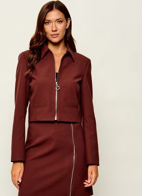 HUGO - Marynarka elegancki ze sklepu: Gomez Fashion Store w kategorii: Marynarki damskie - zdjęcie 874714-BD9-10338_BU264W000021904