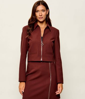 HUGO - Marynarka elegancki ze sklepu: Gomez Fashion Store w kategorii: Marynarki damskie - zdjęcie 874714-BD9-10338_BU264W000021904