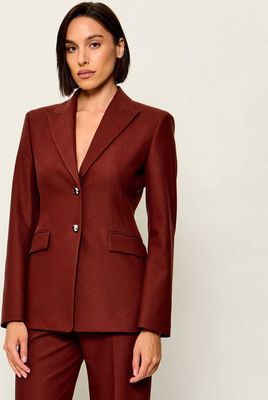 Marynarka elegancki na jesień HUGO ze sklepu: Gomez Fashion Store w kategorii: Marynarki damskie - zdjęcie 874714-BD9-10338_BU264W000022904