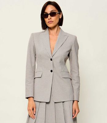 Marynarka na jesień HUGO ze sklepu: Gomez Fashion Store w kategorii: Marynarki damskie - zdjęcie 874714-BD9-10338_BU264W000023983