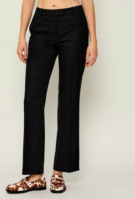 Spodnie damskie HUGO ze sklepu: Gomez Fashion Store w kategorii: Spodnie damskie - zdjęcie 874714-BD9-10338_BU264W000025001
