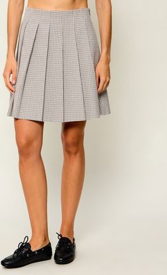Spódnica na wiosnę HUGO ze sklepu: Gomez Fashion Store w kategorii: Spódnice - zdjęcie 874714-BD9-10338_BU264W000031983