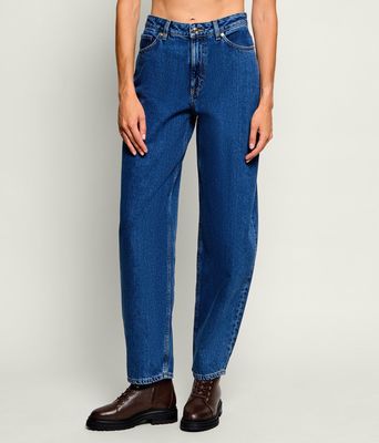 Jeansy damskie na wiosnę HUGO ze sklepu: Gomez Fashion Store w kategorii: Jeansy damskie - zdjęcie 874714-BD9-10338_BU264W000037420