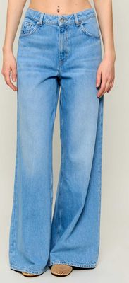 Jeansy damskie wiosenne HUGO ze sklepu: Gomez Fashion Store w kategorii: Jeansy damskie - zdjęcie 874714-BD9-10338_BU264W000039437