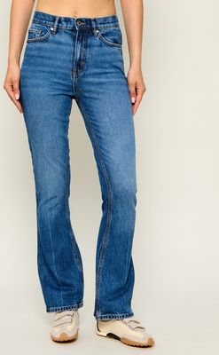 HUGO - Jeansy damskie ze sklepu: Gomez Fashion Store w kategorii: Jeansy damskie - zdjęcie 874714-BD9-10338_BU264W000040435