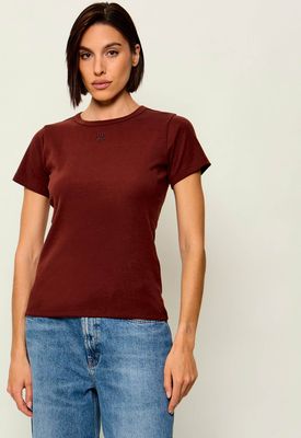 Bluzka damska casualowa na wiosnę HUGO ze sklepu: Gomez Fashion Store w kategorii: Bluzki damskie - zdjęcie 874714-BD9-10338_BU264W000045904