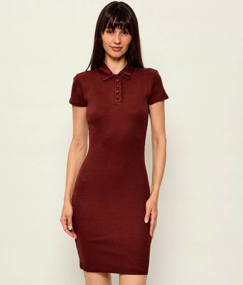 HUGO - Sukienka casual ze sklepu: Gomez Fashion Store w kategorii: Sukienki - zdjęcie 874714-BD9-10338_BU264W000051904
