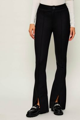 Spodnie damskie na jesień sportowe HUGO ze sklepu: Gomez Fashion Store w kategorii: Spodnie damskie - zdjęcie 874714-BD9-10338_BU264W000052001