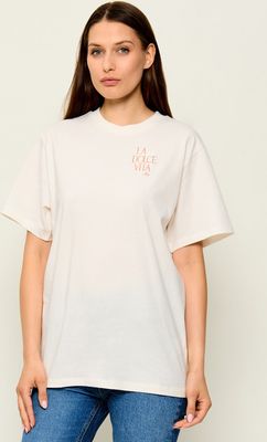 Bluzka damska młodzieżowa HUGO ze sklepu: Gomez Fashion Store w kategorii: Bluzki damskie - zdjęcie 874714-BD9-10338_BU264W000056127