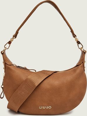 Liu Jo - Torebka hobo elegancki ze sklepu: Gomez Fashion Store w kategorii: Torebki hobo - zdjęcie 874714-BD9-10338_LC265W000003O17
