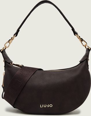 Torebka hobo elegancki Liu Jo ze sklepu: Gomez Fashion Store w kategorii: Torebki hobo - zdjęcie 874714-BD9-10338_LC265W000003ZZ8