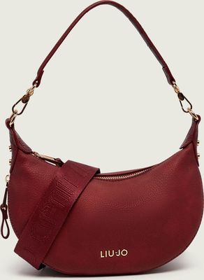 Torebka hobo elegancki Liu Jo ze sklepu: Gomez Fashion Store w kategorii: Torebki hobo - zdjęcie 874714-BD9-10338_LC265W000003ZZ9