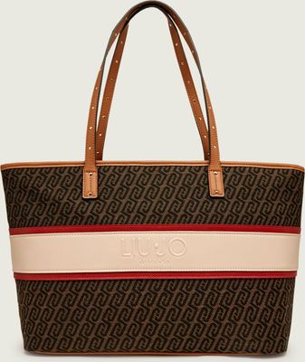 Liu Jo - Shopper bag wakacyjna ze sklepu: Gomez Fashion Store w kategorii: Torby Shopper bag - zdjęcie 874714-BD9-10338_LC265W000017K04