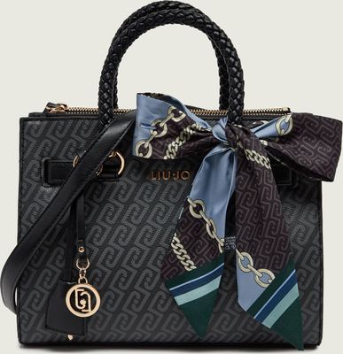 Kuferek elegancki Liu Jo ze sklepu: Gomez Fashion Store w kategorii: Kuferki - zdjęcie 874714-BD9-10338_LC265W000021222