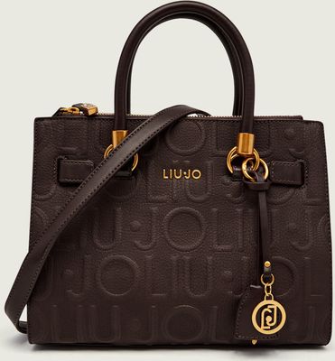Kuferek elegancki Liu Jo ze sklepu: Gomez Fashion Store w kategorii: Kuferki - zdjęcie 874714-BD9-10338_LC265W000022ZZ8
