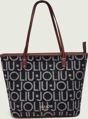 Shopper bag w stylu młodzieżowym Liu Jo ze sklepu: Gomez Fashion Store w kategorii: Torby Shopper bag - zdjęcie 874714-BD9-10338_LC265W000024222
