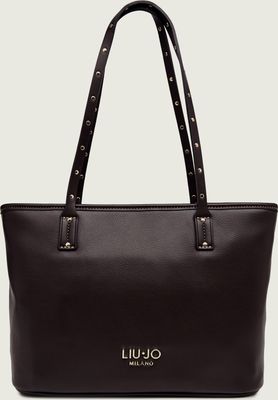 Shopper bag elegancka Liu Jo ze sklepu: Gomez Fashion Store w kategorii: Torby Shopper bag - zdjęcie 874714-BD9-10338_LC265W000025ZZ8