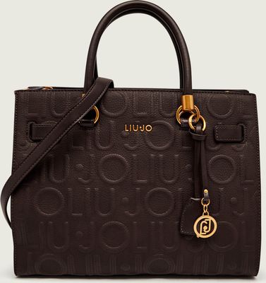 Kuferek elegancki Liu Jo ze sklepu: Gomez Fashion Store w kategorii: Kuferki - zdjęcie 874714-BD9-10338_LC265W000035ZZ8