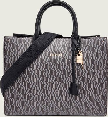 Shopper bag elegancka Liu Jo ze sklepu: Gomez Fashion Store w kategorii: Torby Shopper bag - zdjęcie 874714-BD9-10338_LC265W000057ZZ8
