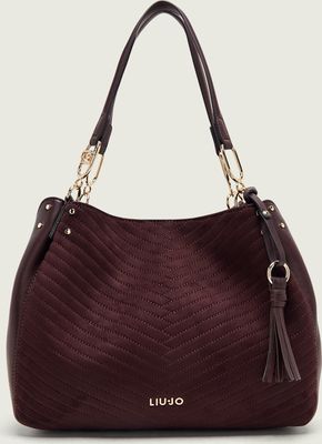 Shopper bag elegancka Liu Jo ze sklepu: Gomez Fashion Store w kategorii: Torby Shopper bag - zdjęcie 874714-BD9-10338_LC265W000070W10