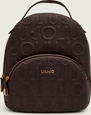 Plecak Liu Jo ze sklepu: Gomez Fashion Store w kategorii: Plecaki - zdjęcie 874714-BD9-10338_LC265W000080ZZ8