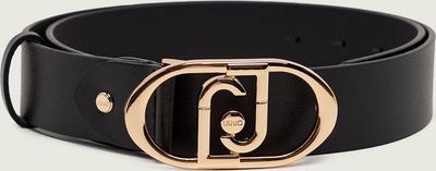 Pasek Liu Jo ze sklepu: Gomez Fashion Store w kategorii: Paski damskie - zdjęcie 874714-BD9-10338_LC265W000084W18