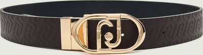 Pasek Liu Jo ze sklepu: Gomez Fashion Store w kategorii: Paski damskie - zdjęcie 874714-BD9-10338_LC265W000089ZZ8
