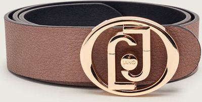 Pasek Liu Jo ze sklepu: Gomez Fashion Store w kategorii: Paski damskie - zdjęcie 874714-BD9-10338_LC265W000090T66