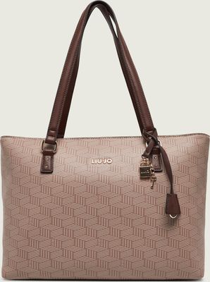 Shopper bag elegancka Liu Jo ze sklepu: Gomez Fashion Store w kategorii: Torby Shopper bag - zdjęcie 874714-BD9-10338_LC265W000094308