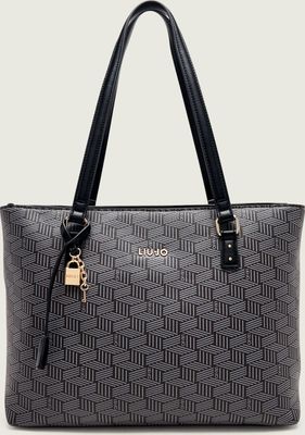 Shopper bag elegancka w stylu glamour Liu Jo ze sklepu: Gomez Fashion Store w kategorii: Torby Shopper bag - zdjęcie 874714-BD9-10338_LC265W000094ZZ8