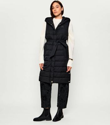 Kamizelka damska jesienna Liu Jo Sport ze sklepu: Gomez Fashion Store w kategorii: Kamizelki damskie - zdjęcie 874714-BD9-10338_LS264W000002222
