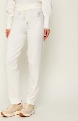 Spodnie damskie sportowe Liu Jo Sport ze sklepu: Gomez Fashion Store w kategorii: Spodnie damskie - zdjęcie 874714-BD9-10338_LS264W000004855