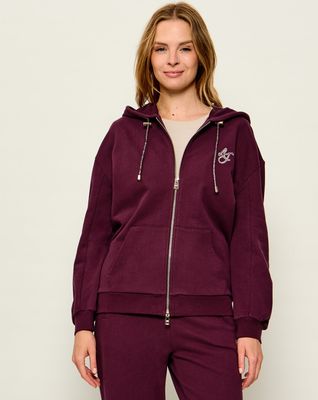 Bluza damska casual Liu Jo Sport ze sklepu: Gomez Fashion Store w kategorii: Bluzy damskie - zdjęcie 874714-BD9-10338_LS264W000006853