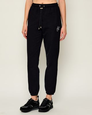 Spodnie damskie sportowe na jesień Liu Jo Sport ze sklepu: Gomez Fashion Store w kategorii: Spodnie damskie - zdjęcie 874714-BD9-10338_LS264W000008222