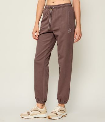 Spodnie damskie na wiosnę Liu Jo Sport ze sklepu: Gomez Fashion Store w kategorii: Spodnie damskie - zdjęcie 874714-BD9-10338_LS264W000008857
