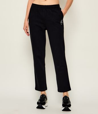 Spodnie damskie sportowe Liu Jo Sport ze sklepu: Gomez Fashion Store w kategorii: Spodnie damskie - zdjęcie 874714-BD9-10338_LS264W000009222