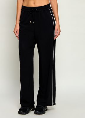 Spodnie damskie w sportowym stylu Liu Jo Sport ze sklepu: Gomez Fashion Store w kategorii: Spodnie damskie - zdjęcie 874714-BD9-10338_LS264W000010858