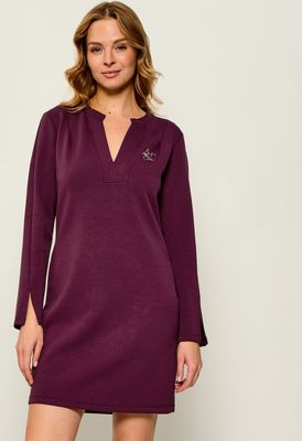 Sukienka na jesień Liu Jo Sport ze sklepu: Gomez Fashion Store w kategorii: Sukienki - zdjęcie 874714-BD9-10338_LS264W000012853